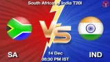 SA vs IND 3rd