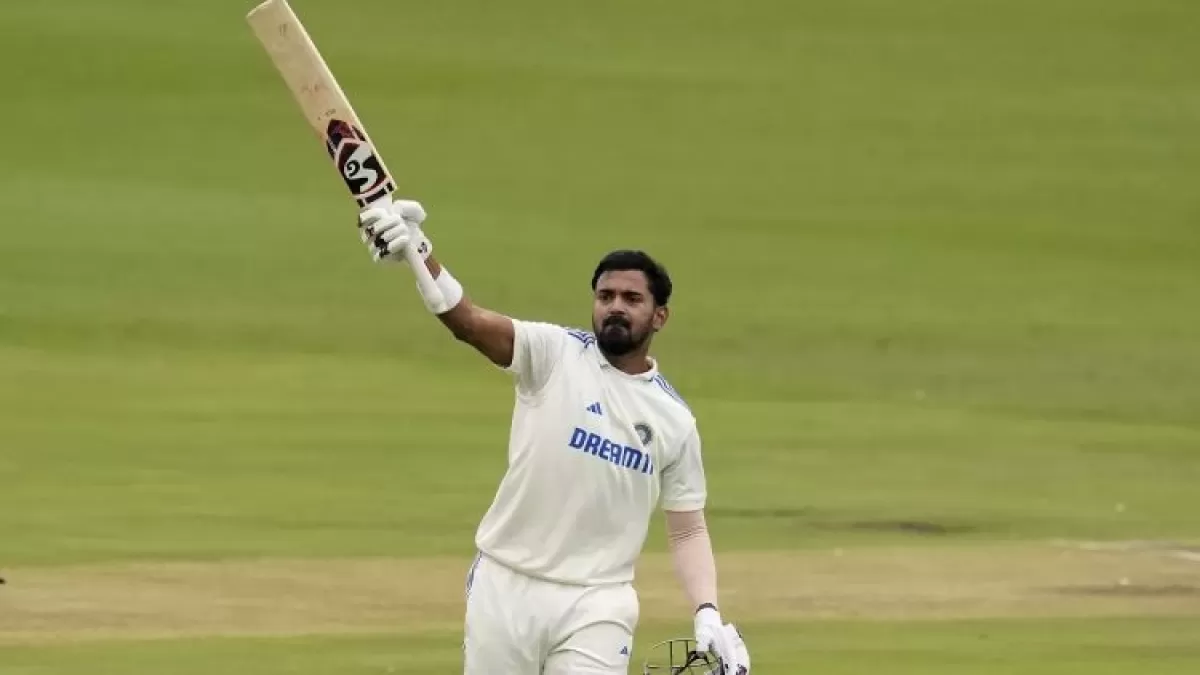 SA vs IND: KL Rahul completes his century in Centurion by hitting a six