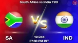 SA vs IND Match