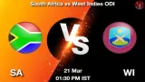 SA vs WI, Dream11