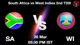 SA vs WI T20I