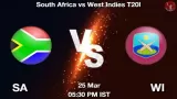 SA vs WI Dream11