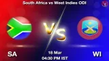 SA vs WI ODI