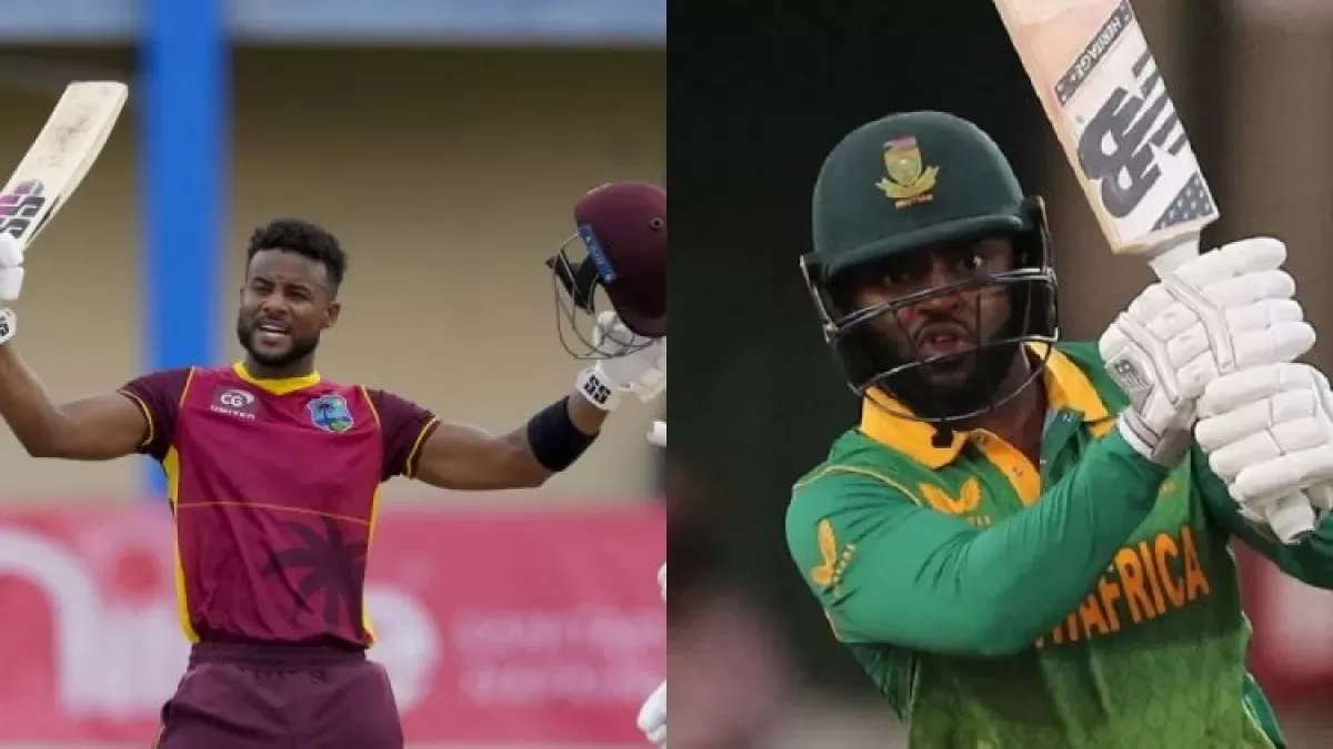 SA vs WI: The captains of both the teams scored centuries