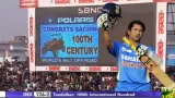 Sachin Tendulkar made a