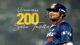 Sachin Tendulkar ने आज