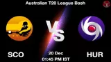 SCO vs HUR Match