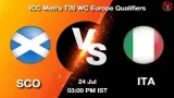 SCO vs ITA Dream11
