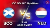 SCO vs NED Dream11