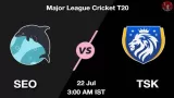 SEO vs TSK Dream11