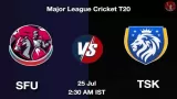 SFU vs TSK Dream11
