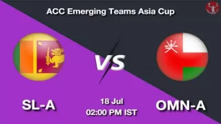 SL-A vs OMN-A Dream11 Prediction in Hindi, Playing 11, Pitch Report, Weather Report