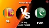 SL vs PAK Dream11