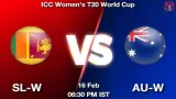 SL-W vs AU-W Dream11