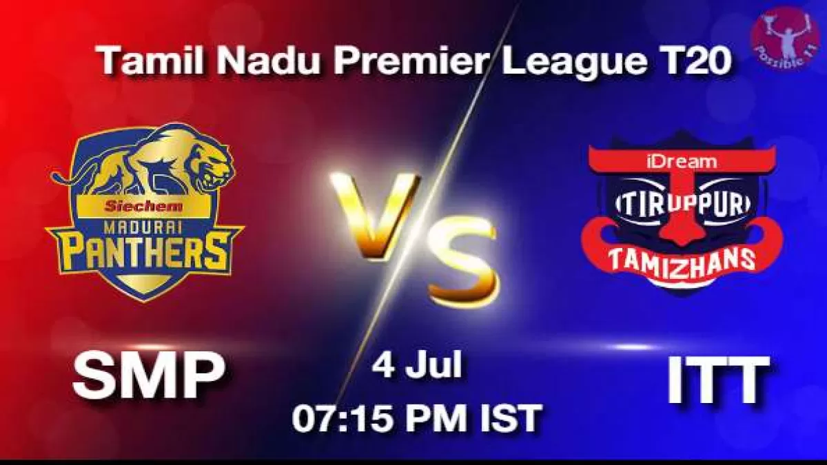 SMP vs ITT  Dream11 Prediction in Hindi, Playing 11, Pitch Report, Weather Report