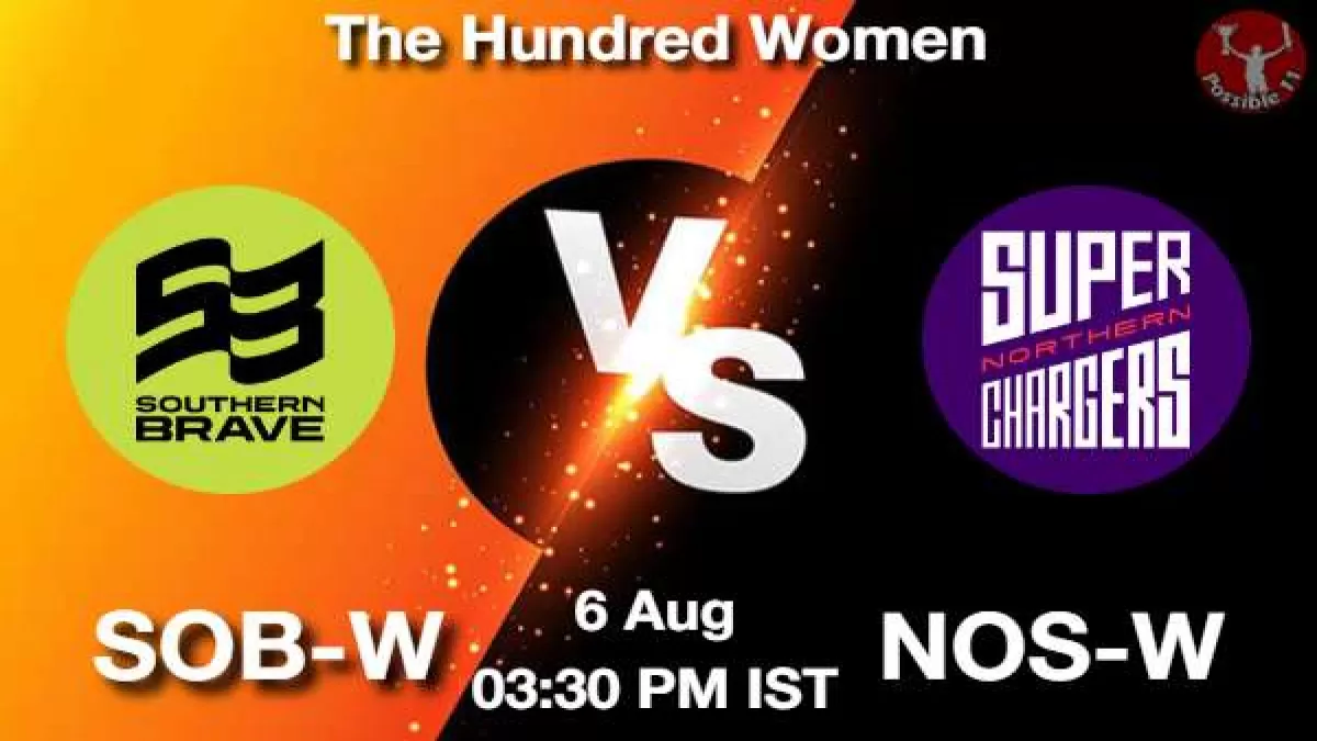 SOB-W vs NOS-W Dream11 Prediction in Hindi, Playing 11, Pitch Report, Weather Report