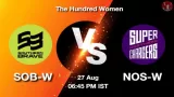 SOB-W vs NOS-W Dream11