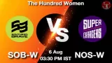 SOB-W vs NOS-W Dream11
