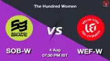 SOB-W vs WEF-W Dream11