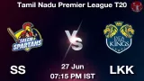 SS vs LKK Dream11