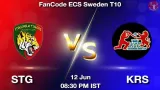 STG vs KRS Dream11