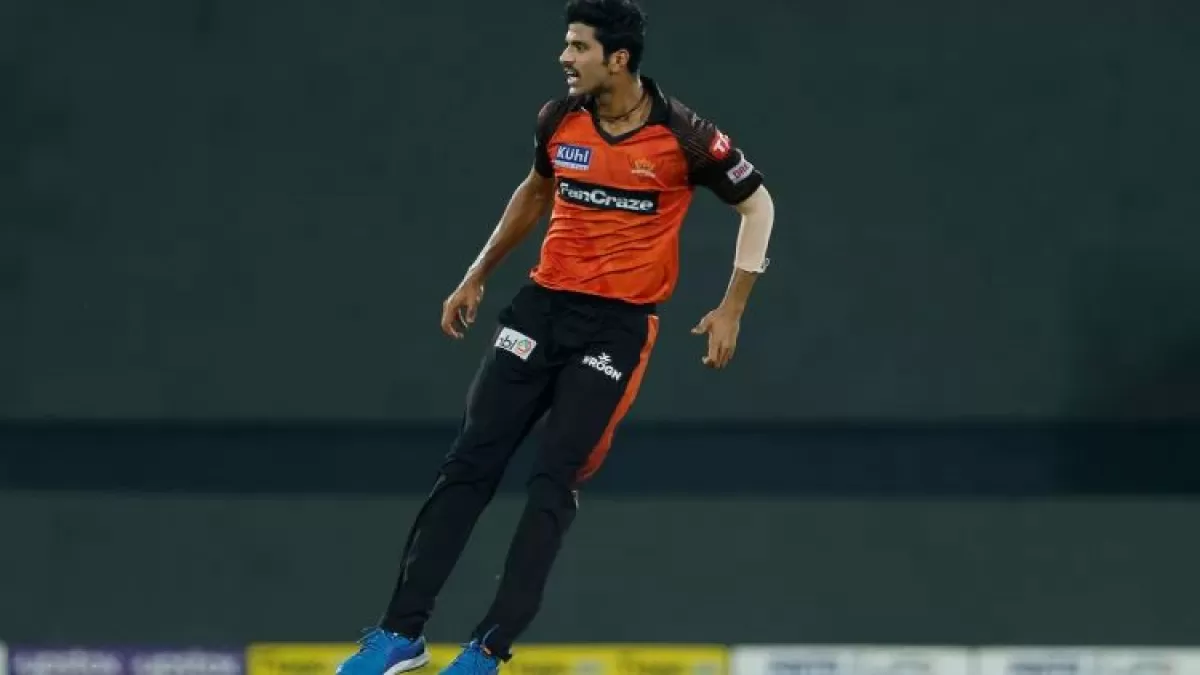 Sunrisers Hyderabad player Washington Sundar injured
