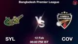 SYL vs COV Dream11