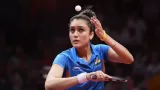 टेबल टेनिस स्टार मनिका