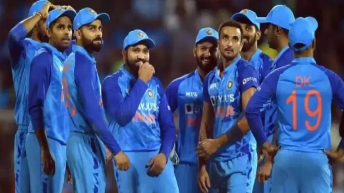 वर्ल्ड कप 2023 के लिए टीम इंडिया का शेड्यूल