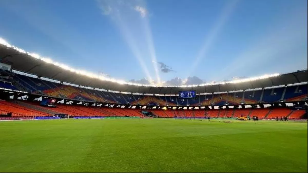 The opening match of the World Cup 2023 will be played on October 5
