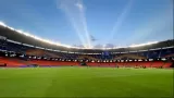 The opening match of