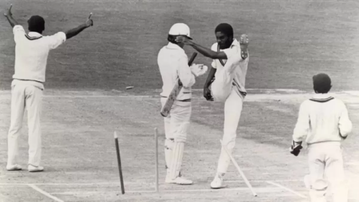 The story of the most controversial match in cricket history
