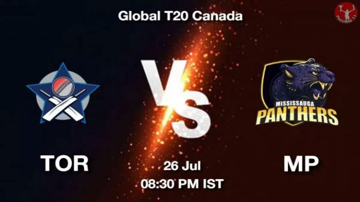 TOR vs MP Dream11 Prediction in Hindi, Playing 11, Pitch Report, Weather Report