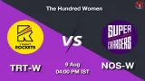 TRT-W vs NOS-W Dream11