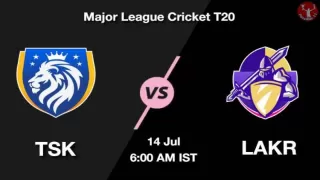TSK vs LAKR Dream11 Prediction in Hindi, Playing 11, Pitch Report, Weather Report