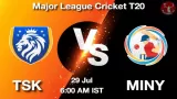 TSK vs MINY Dream11