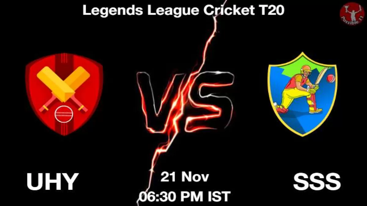 UHY vs SSS Today Match Dream11 Prediction in Hindi, Playing 11, Pitch Report, Weather Report