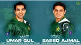 Umar Gul and Saeed