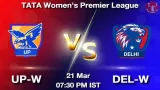 UP-W vs DEL-W Dream11