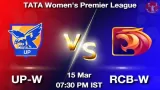UP-W vs RCB-W Dream11