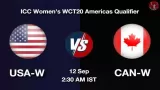 USA-W vs CAN-W Dream11