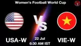 USA-W vs VIE-W Dream11
