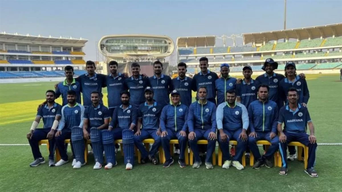 Vijay Hazare Trophy  Rajasthan को फाइनल में हराकर Haryana पहली बार बना चैंपियन
