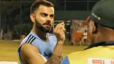 Virat Kohli gave Gurumantra