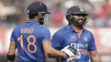 Virat reaction on Rohit