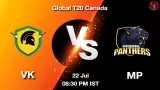 VK vs MP Dream11
