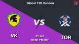 VK vs TOR Dream11
