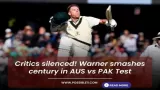 Warner roars back: 26th