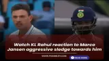 Watch KL Rahul reaction