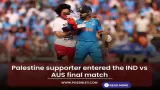 Watch Video: Palestine supporter